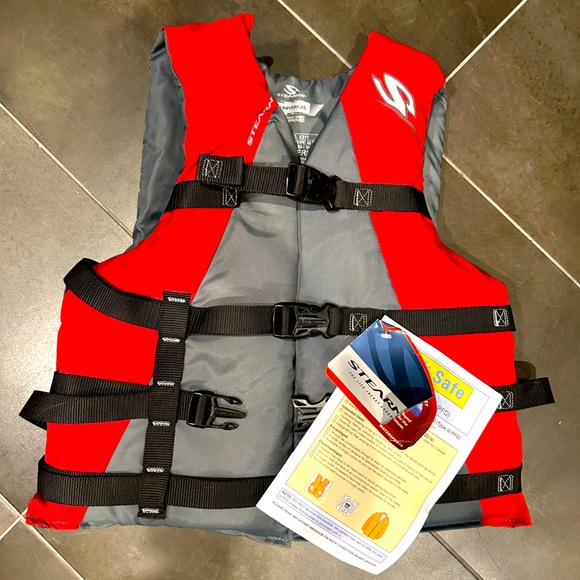 stearns Swim New Life Jacket Poshmark